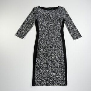 Ralph Lauren 3/4 Sleeve Pull-On Dress